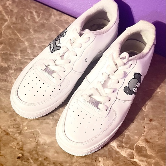 Custom Kaws Airforce 1’s - Picture 8 of 8